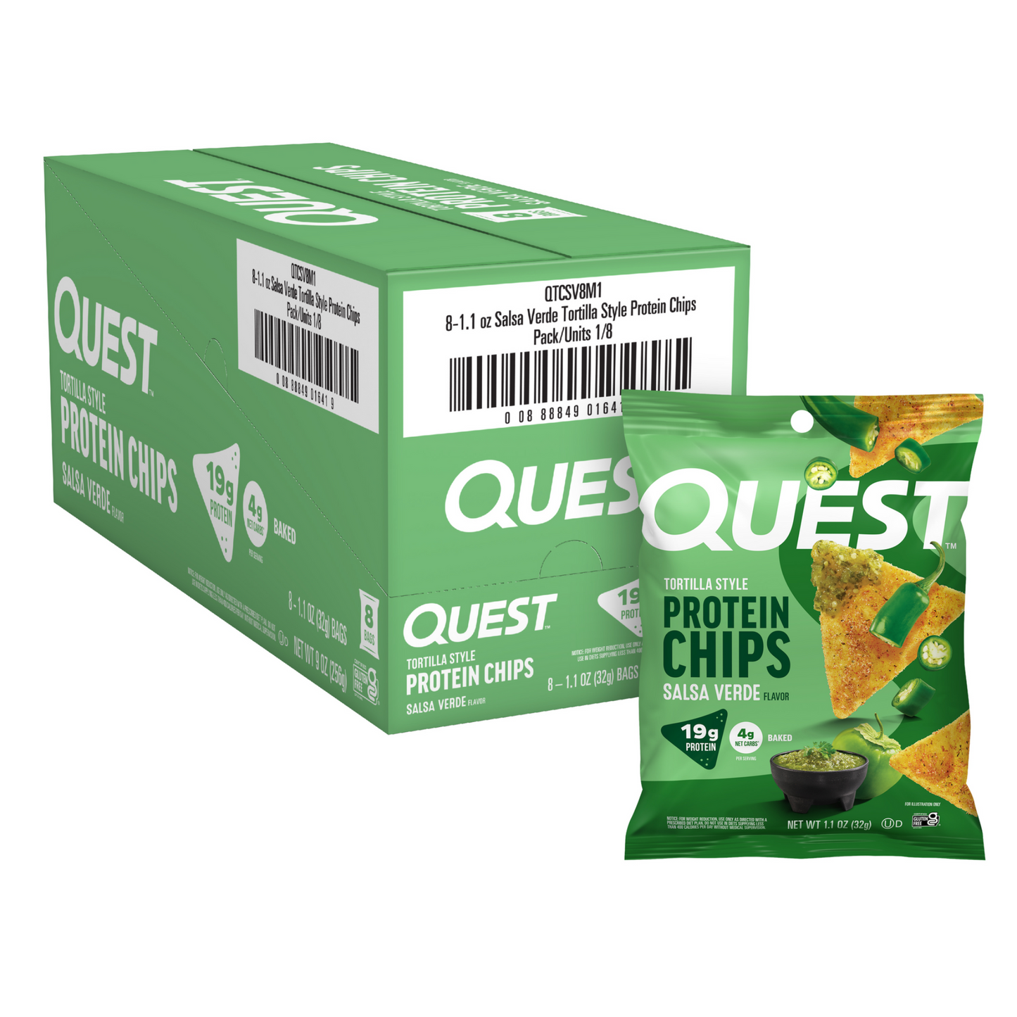 salsa-verde-tortilla-style-protein-chips-q7 110071_QN_USA_Pkg_ProteinChips_Tortilla_SV_8ctCarton_3D_Composite_Force_1.png