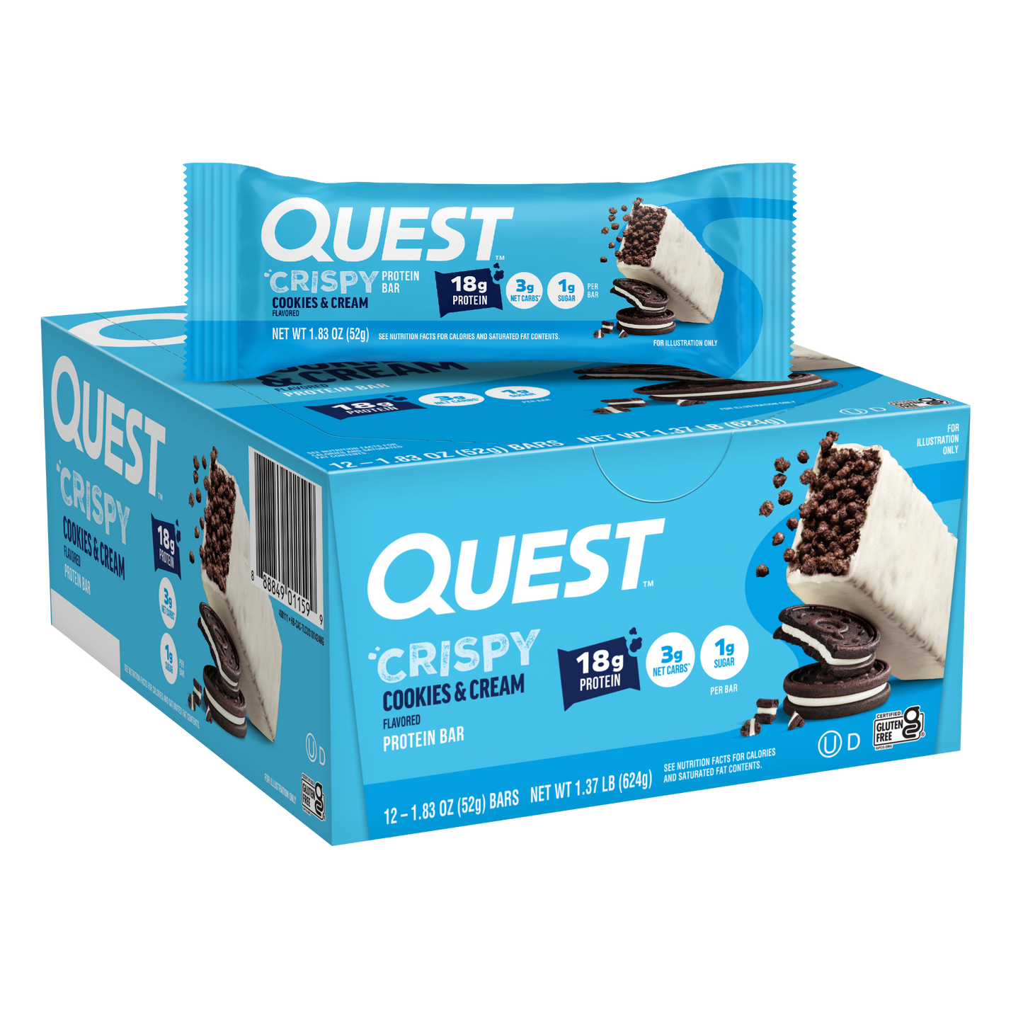 cookies-and-cream-crispy-hero-protein-bars-y3 400111_QN_USA_Pkg_Crispy_ProteinBar_CAC_12ctCarton_3D_Composite_Force.png